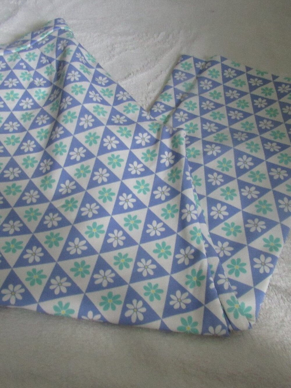 Zara High Rise Printed Flare Pants Size Small USED